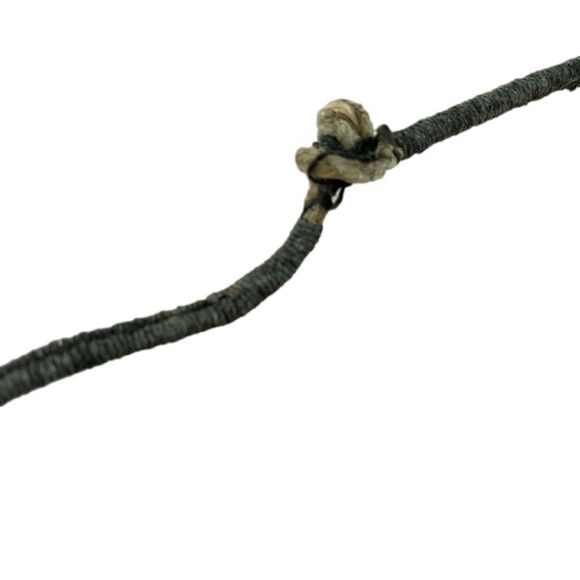 Authentic Vintage Tengura protection necklace from Nepal Tharu Tribe - Picture 3 of 3